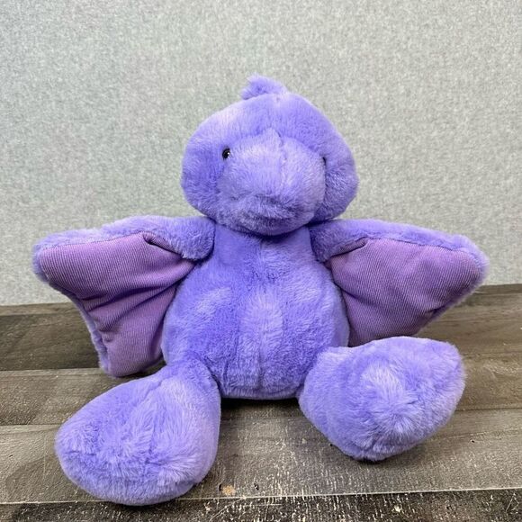 Animal Adventure purple pterodactyl plush flying dinosaur stuffed animal - Picture 1 of 6
